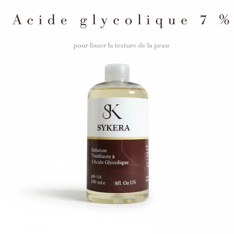 Acide glycolique : comment cet AHA lisse la kératose pilaire en finesse