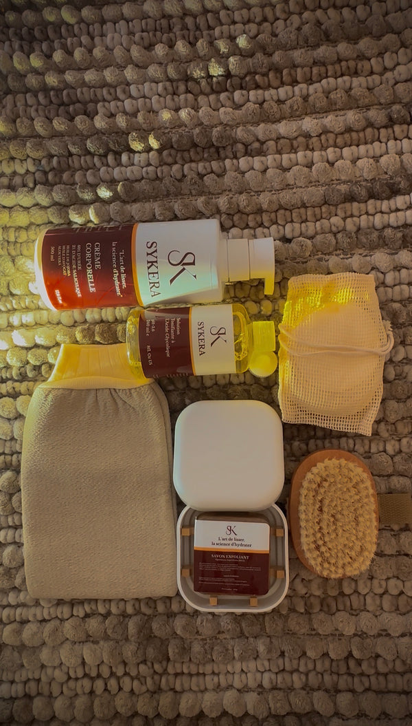 Notre toner illumine votre routine, et révèle votre peau.